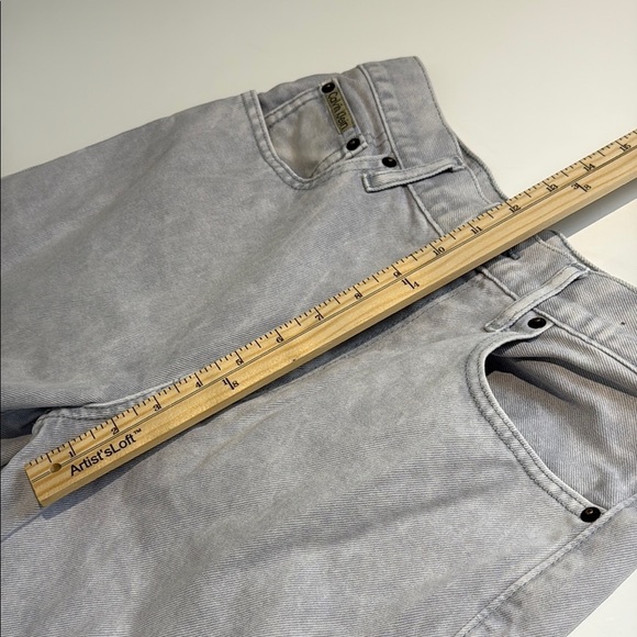 Calvin Klein Grey Boot Cut Straight Leg Jeans Denim Size 28 - Picture 9 of 10
